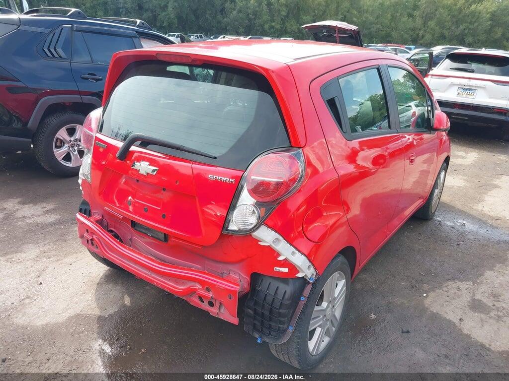KL8CD6S91DC509351 2013 CHEVROLET SPARK photo no. 4