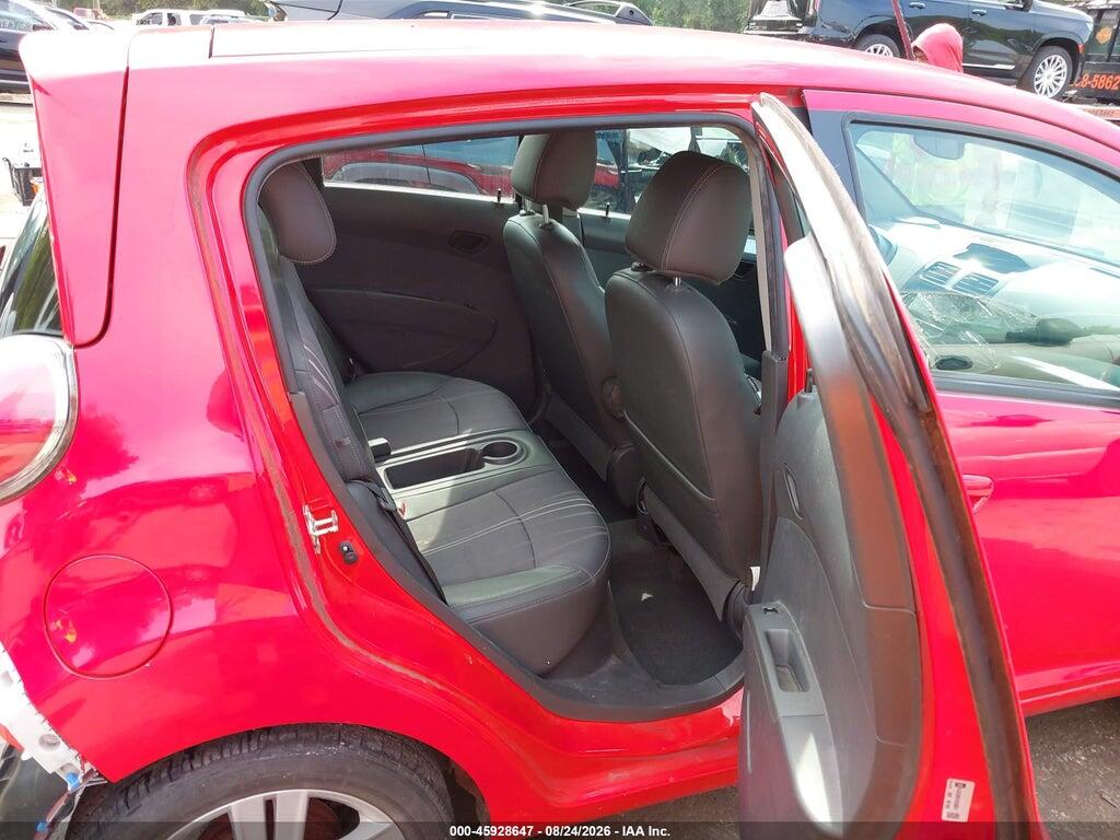 KL8CD6S91DC509351 2013 CHEVROLET SPARK photo no. 8