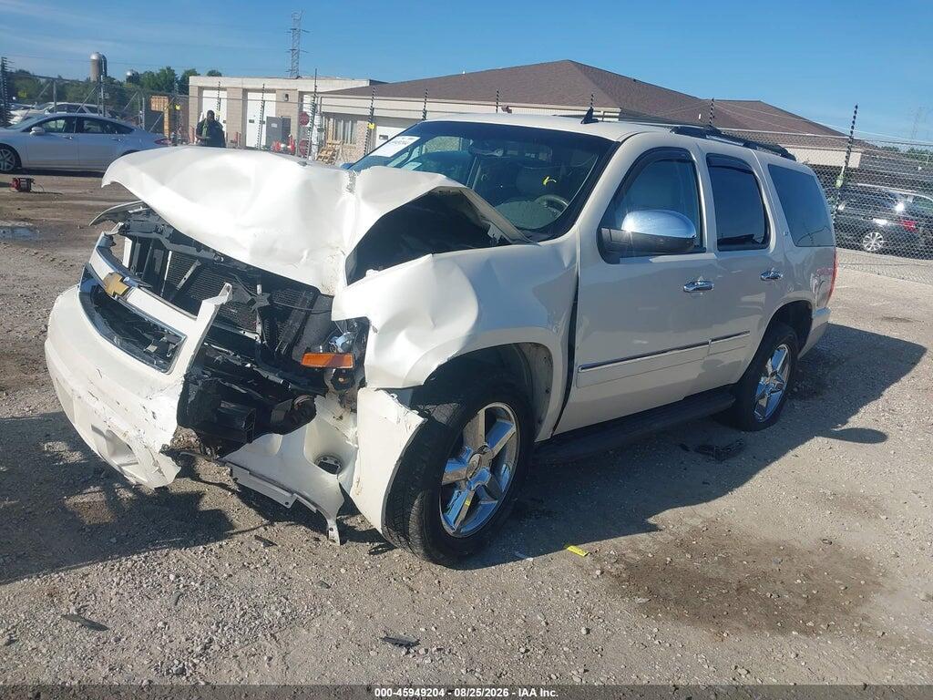 1GNSKCE03DR322685 2013 CHEVROLET TAHOE photo no. 2