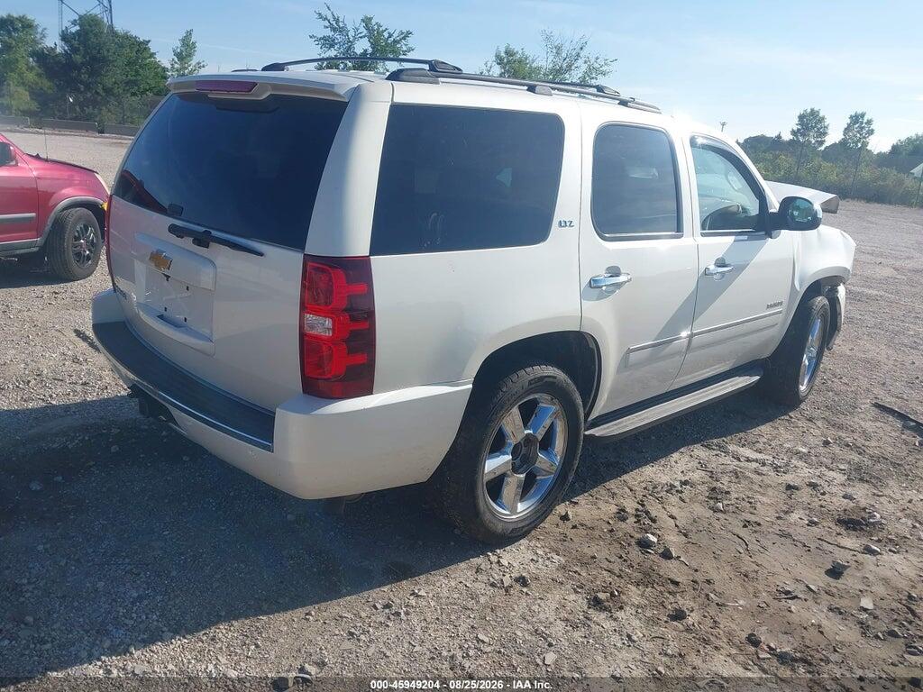 1GNSKCE03DR322685 2013 CHEVROLET TAHOE photo no. 4