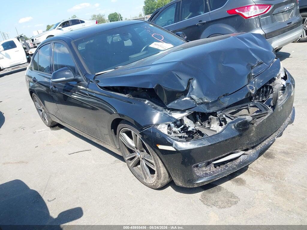2012 BMW 335I WBA3A9G59CNP35418