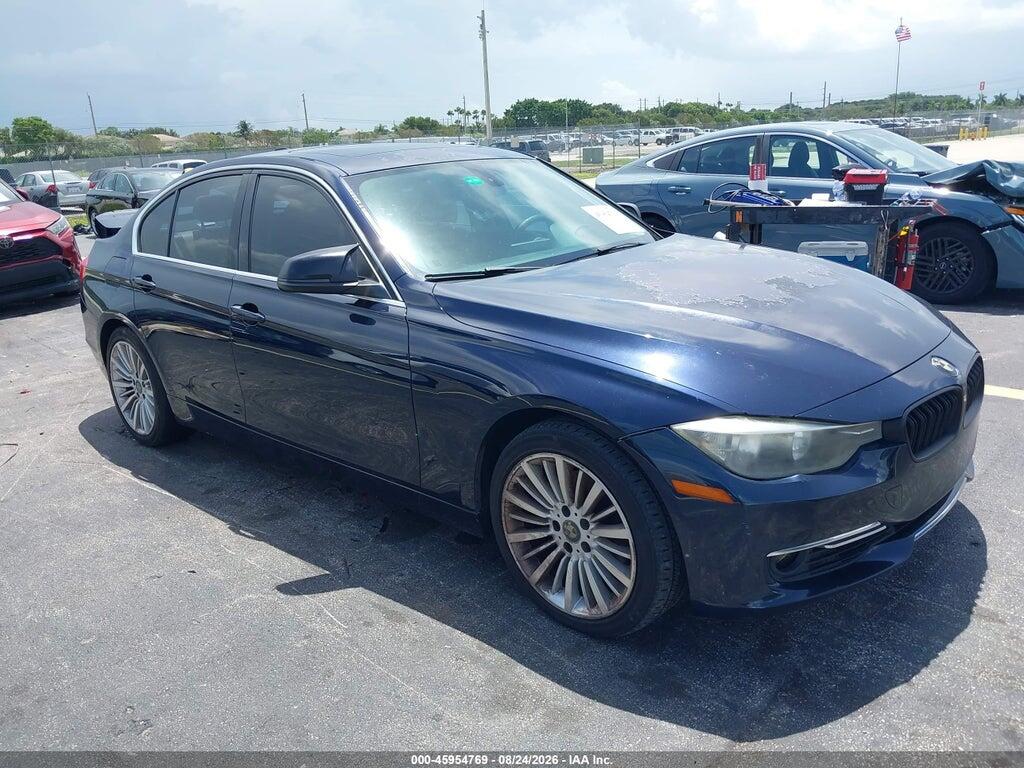 2012 BMW 328I WBA3A5C52CF347424