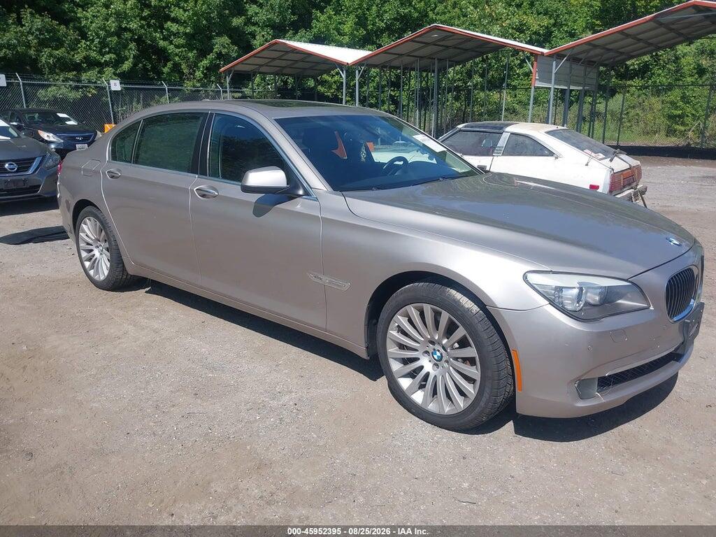 2012 BMW 750LI WBAKC8C5XCC435999