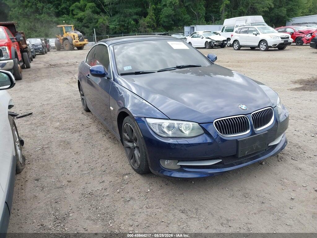 2012 BMW 328I WBADW7C54CE729395