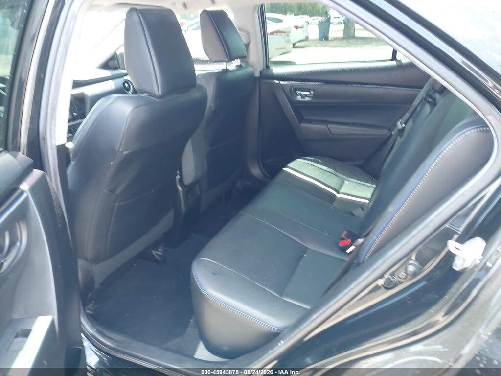 5YFBURHE3JP804642 2018 TOYOTA COROLLA photo no. 8