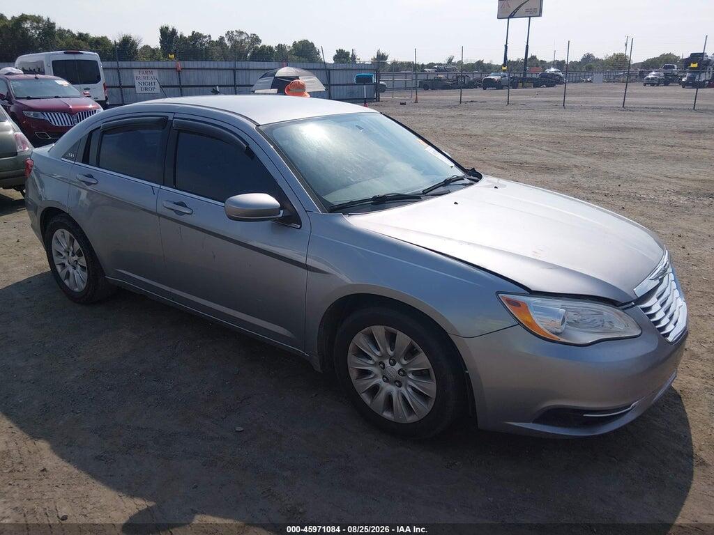 2013 CHRYSLER 200 1C3CCBABXDN734058