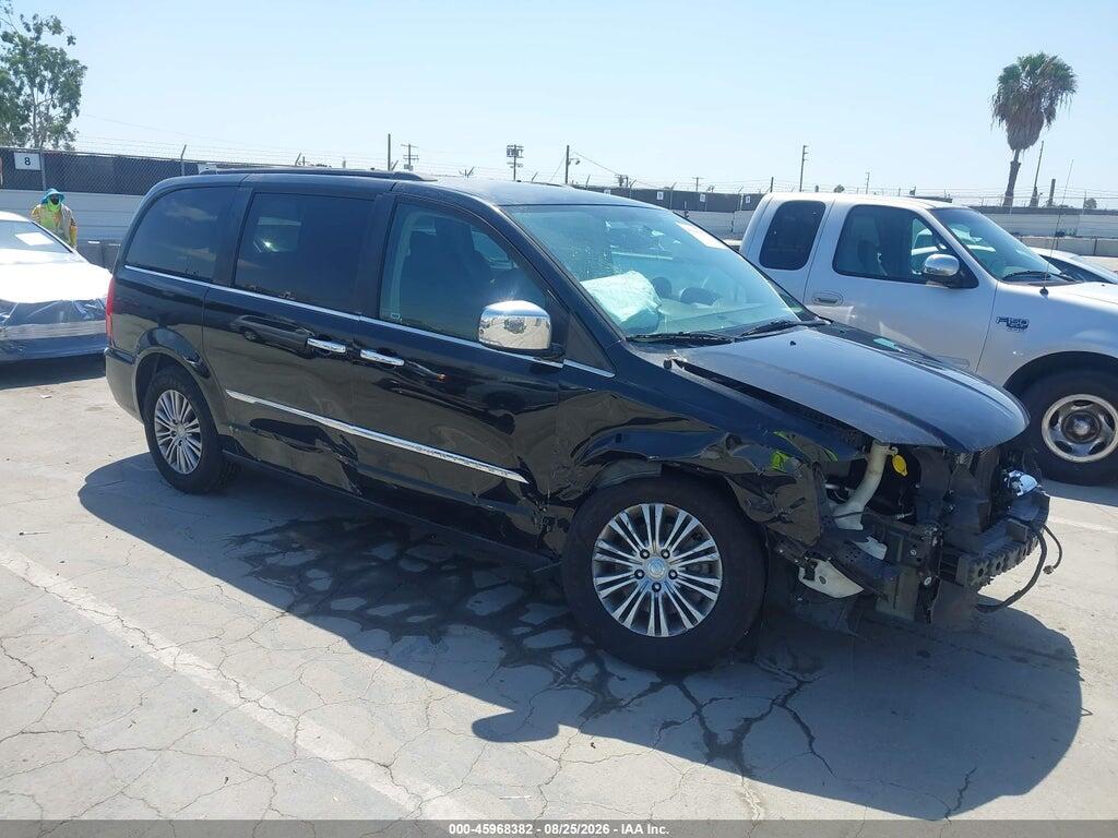 2013 CHRYSLER TOWN & COUNTRY 2C4RC1CG5DR767092