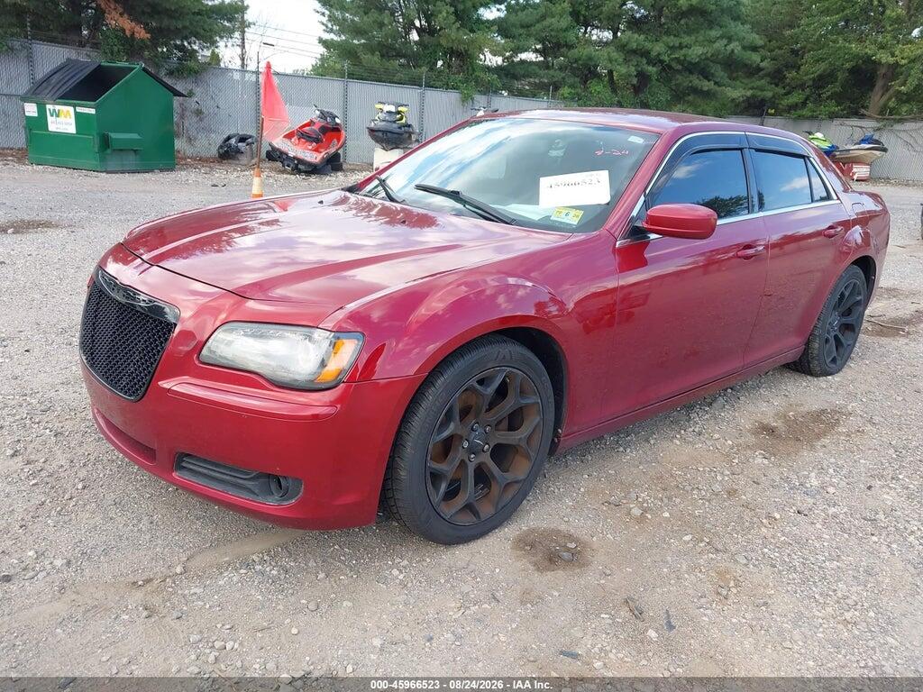 2C3CCABG0DH691816 2013 CHRYSLER 300 photo no. 2