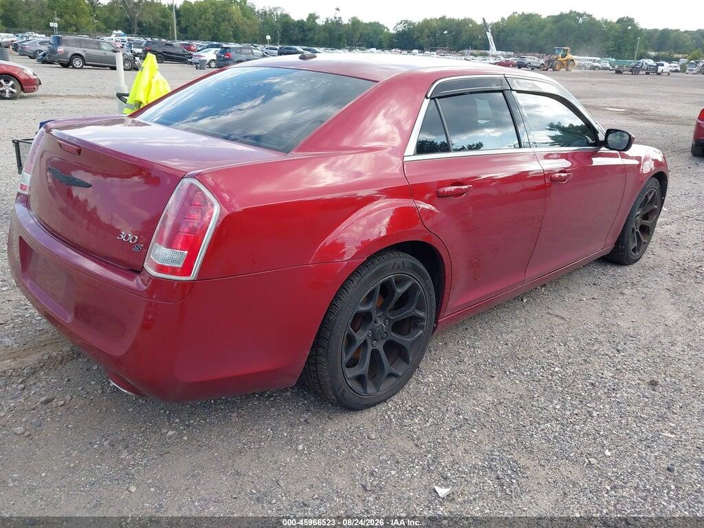 2C3CCABG0DH691816 2013 CHRYSLER 300 photo no. 4