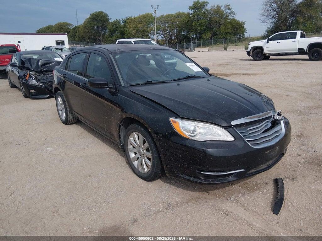 2013 CHRYSLER 200 1C3CCBBB6DN585940