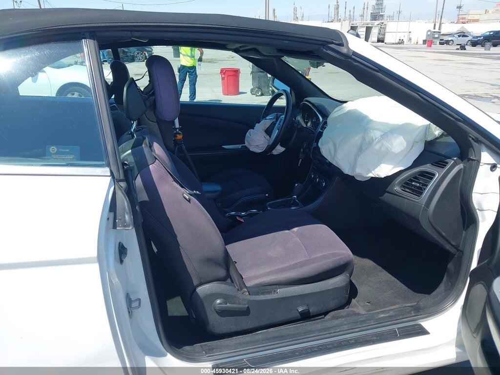 1C3BCBEB0DN592325 2013 CHRYSLER 200 photo no. 5