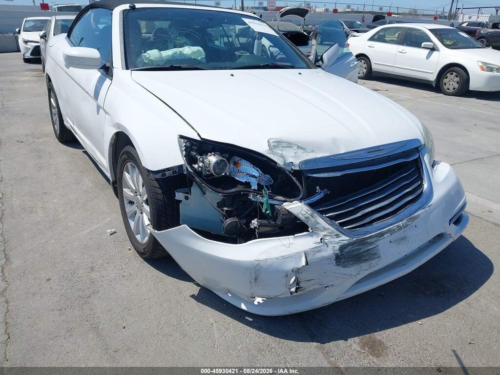 1C3BCBEB0DN592325 2013 CHRYSLER 200 photo no. 6