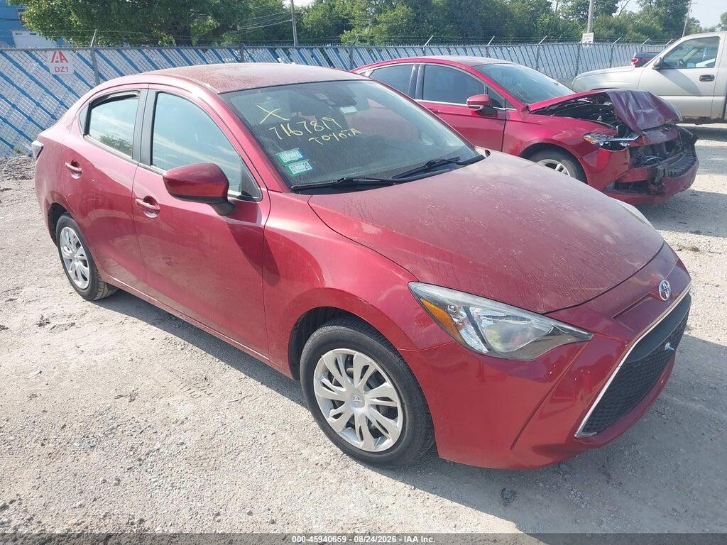 2019 TOYOTA YARIS 3MYDLBYV1KY520576