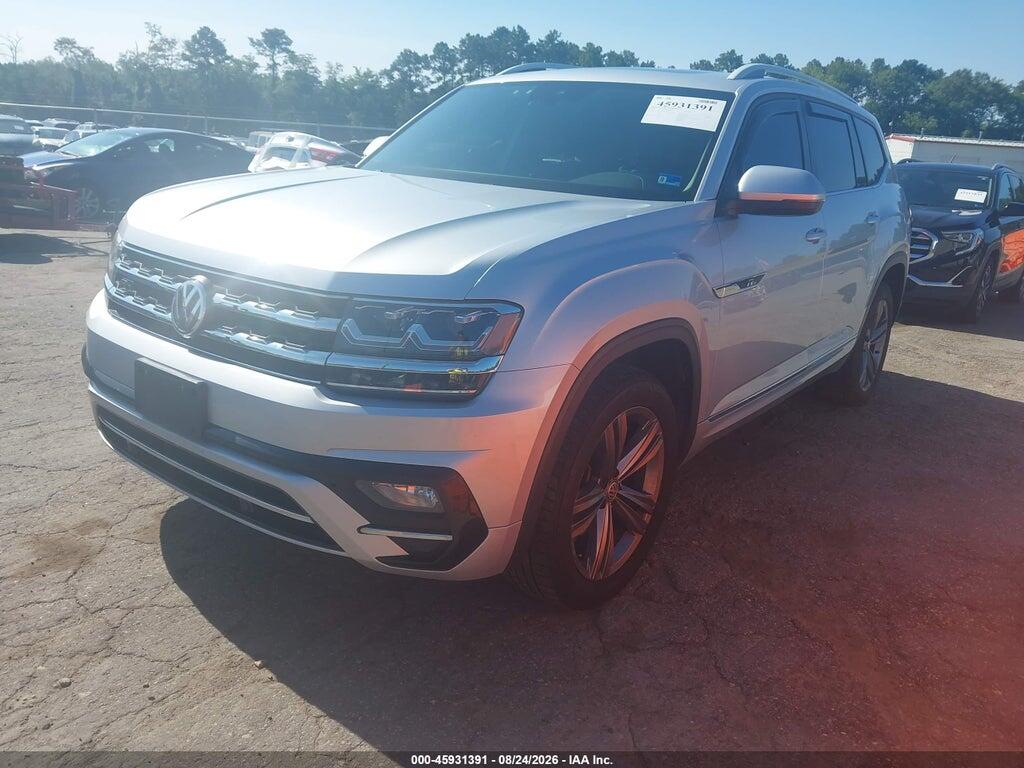 1V2RR2CA9KC547846 2019 VOLKSWAGEN ATLAS photo no. 2