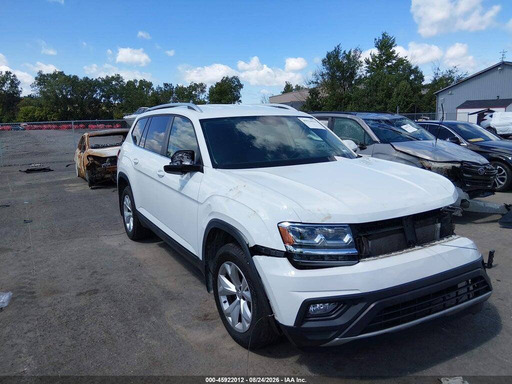 2019 VOLKSWAGEN ATLAS 1V2LR2CA3KC602944