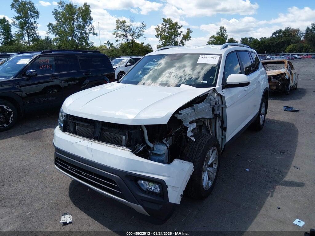 1V2LR2CA3KC602944 2019 VOLKSWAGEN ATLAS photo no. 2