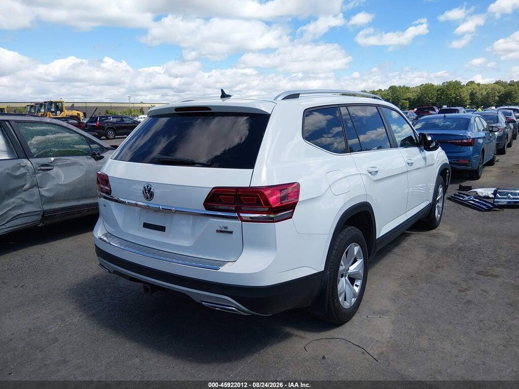 1V2LR2CA3KC602944 2019 VOLKSWAGEN ATLAS photo no. 4