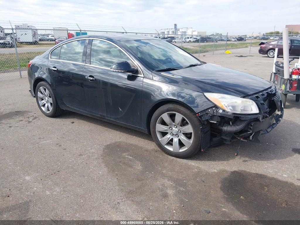 2012 BUICK REGAL 2G4GS5EVXC9202067