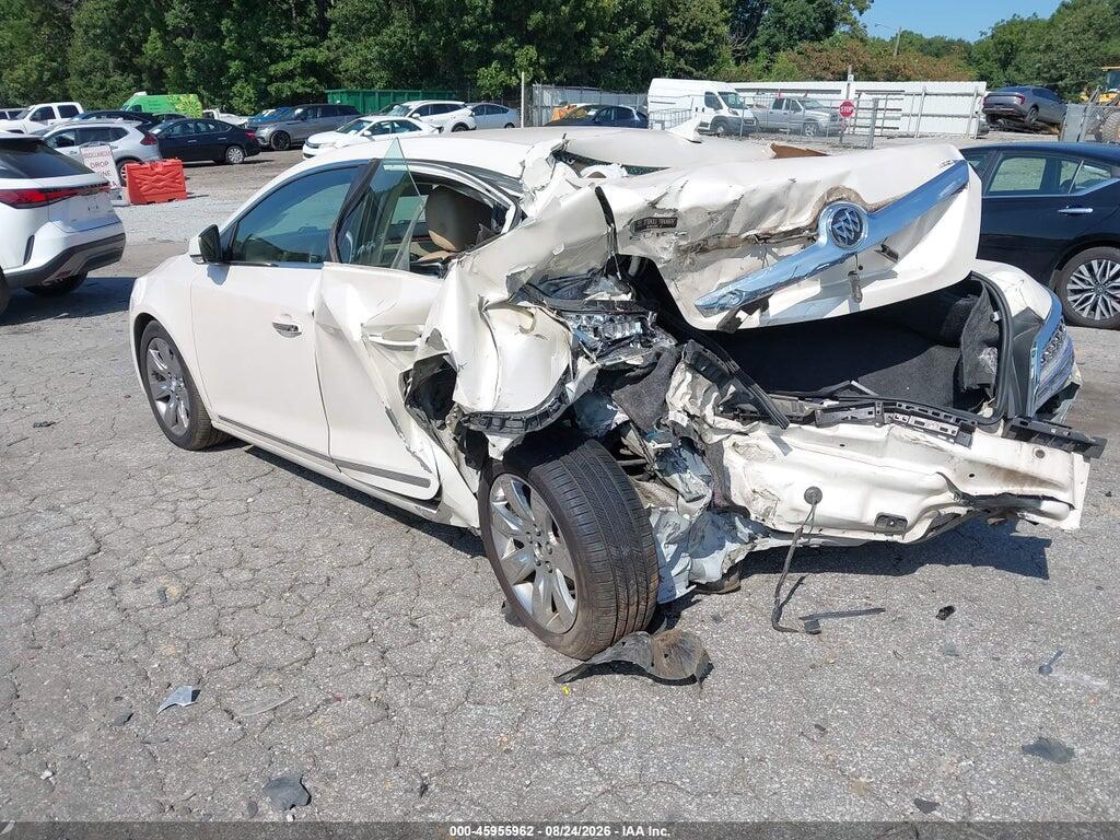 1G4GD5E37CF362634 2012 BUICK LACROSSE photo no. 3