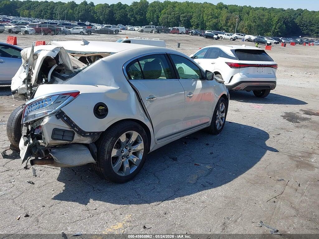 1G4GD5E37CF362634 2012 BUICK LACROSSE photo no. 4