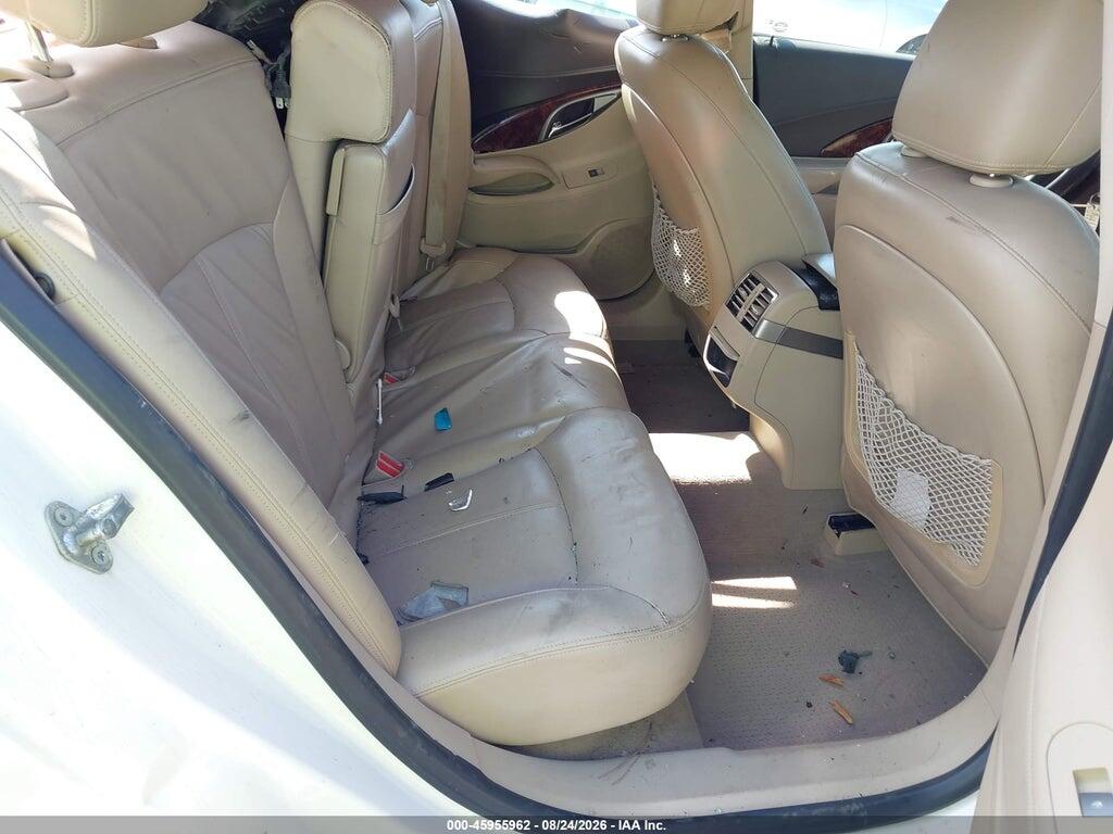 1G4GD5E37CF362634 2012 BUICK LACROSSE photo no. 8