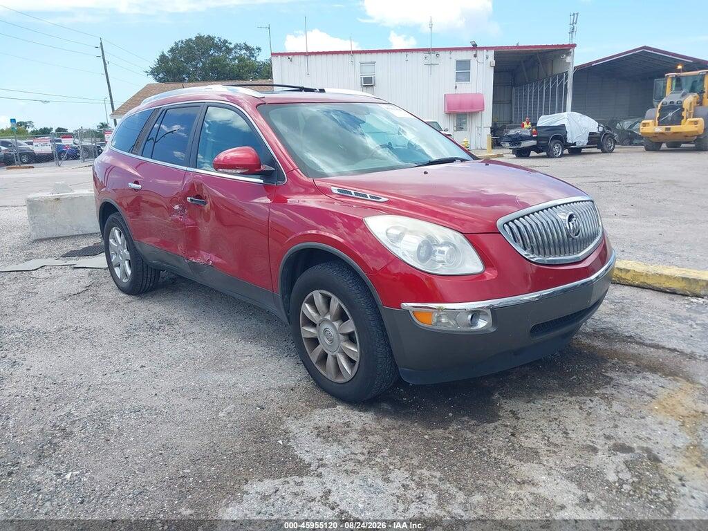 2012 BUICK ENCLAVE 5GAKRCEDXCJ296172