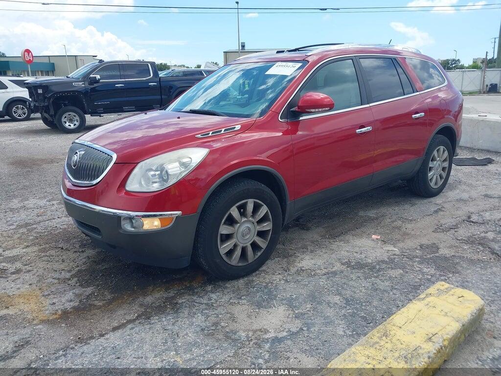 5GAKRCEDXCJ296172 2012 BUICK ENCLAVE photo no. 2