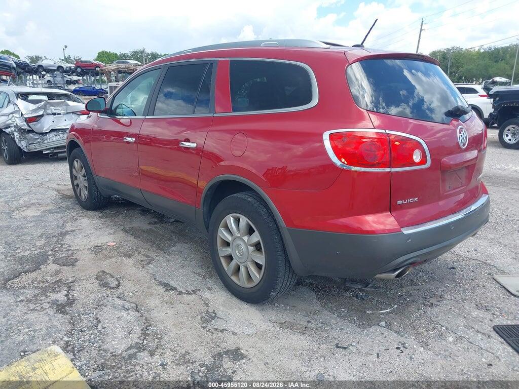 5GAKRCEDXCJ296172 2012 BUICK ENCLAVE photo no. 3