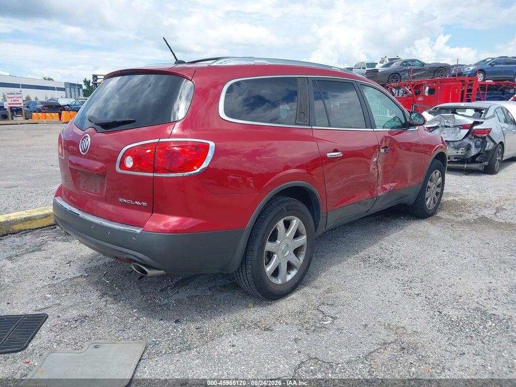 5GAKRCEDXCJ296172 2012 BUICK ENCLAVE photo no. 4