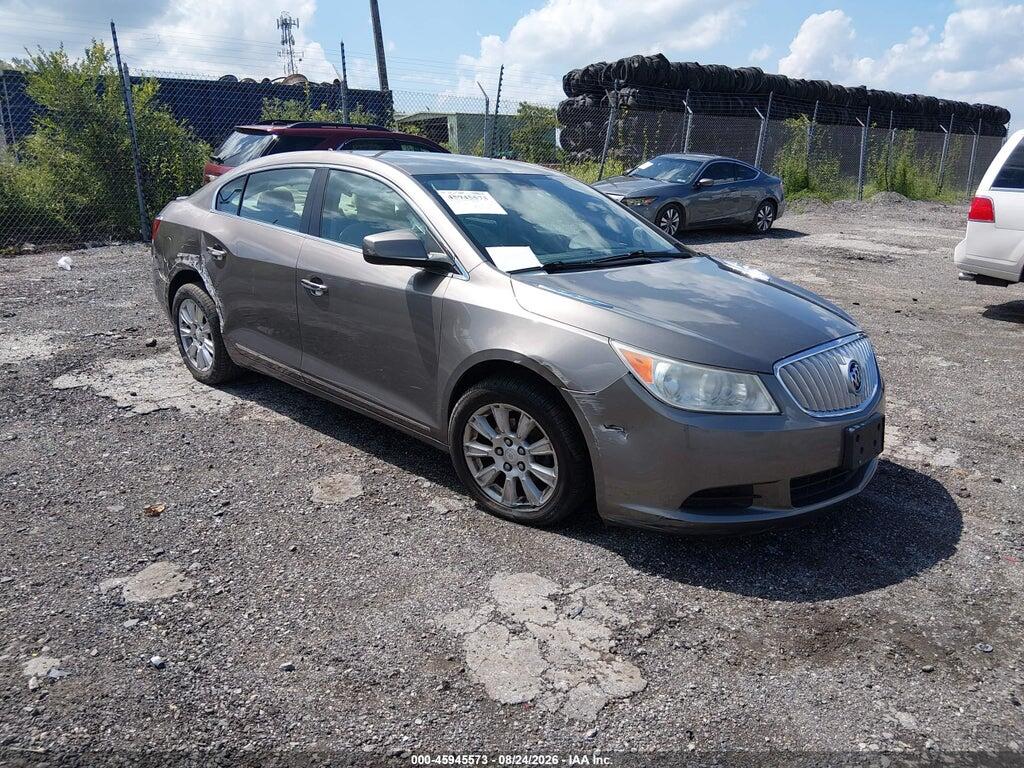 2012 BUICK LACROSSE 1G4GA5ER4CF316109