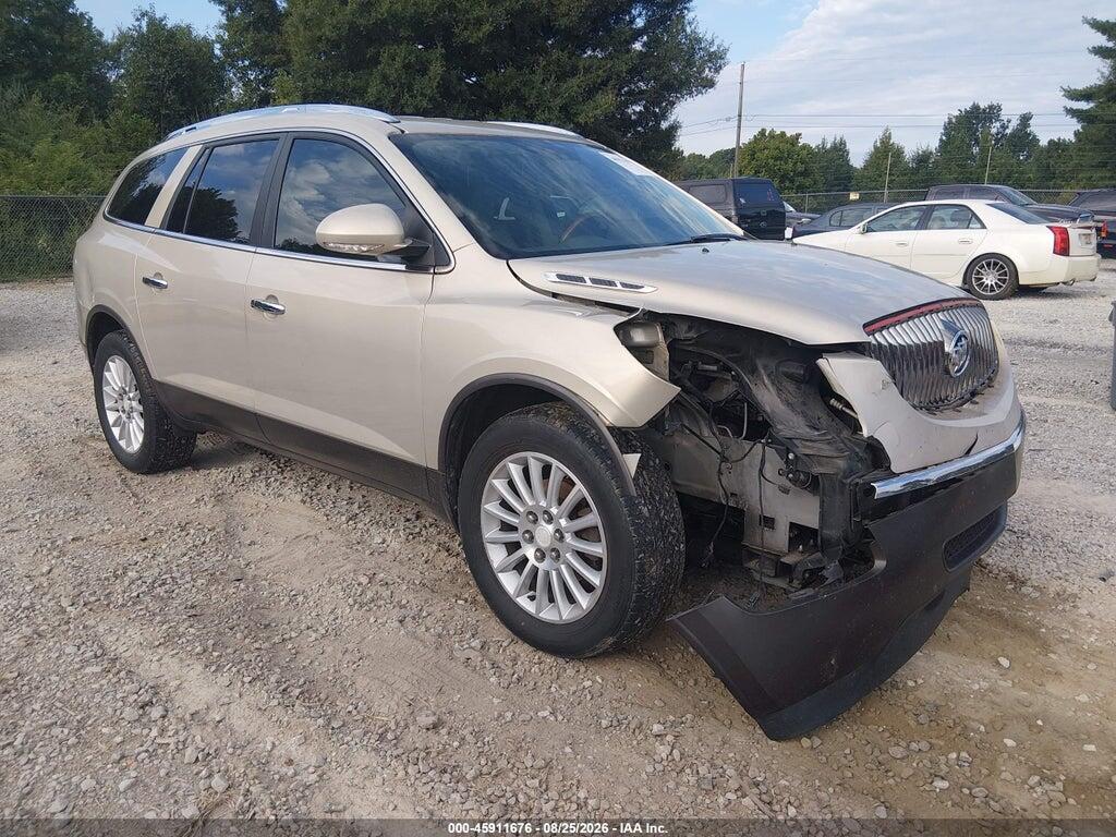 2012 BUICK ENCLAVE 5GAKVCED6CJ336629