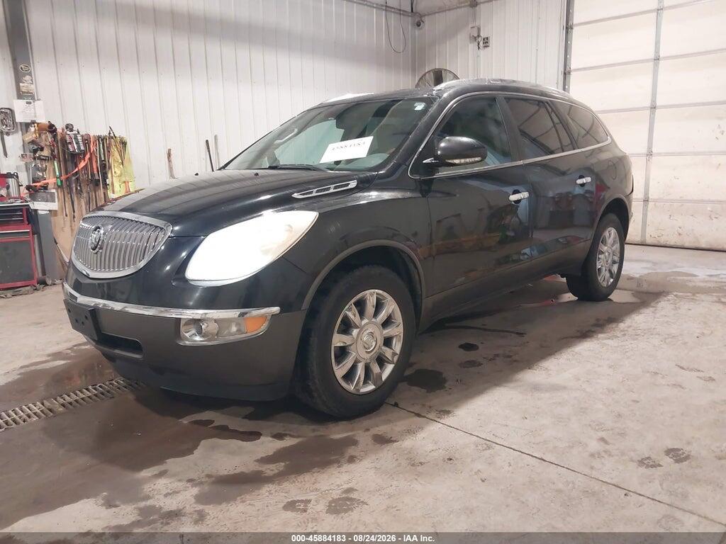 5GAKRCED0CJ357982 2012 BUICK ENCLAVE photo no. 2