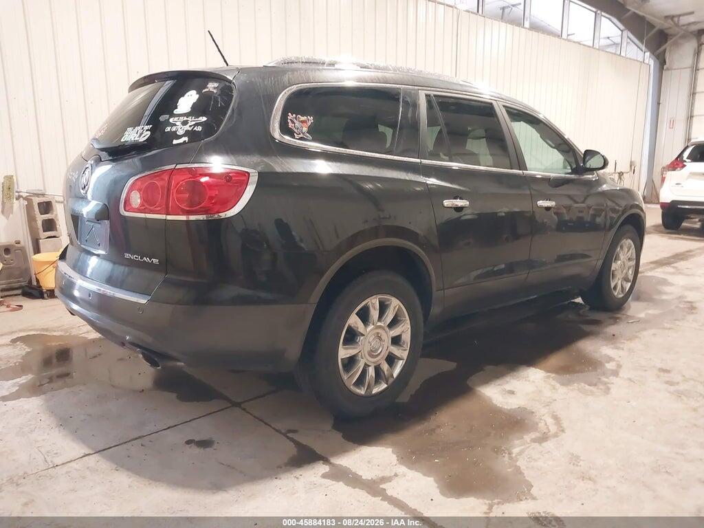 5GAKRCED0CJ357982 2012 BUICK ENCLAVE photo no. 4