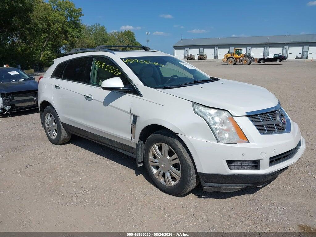 2012 CADILLAC SRX 3GYFNAE30CS643170