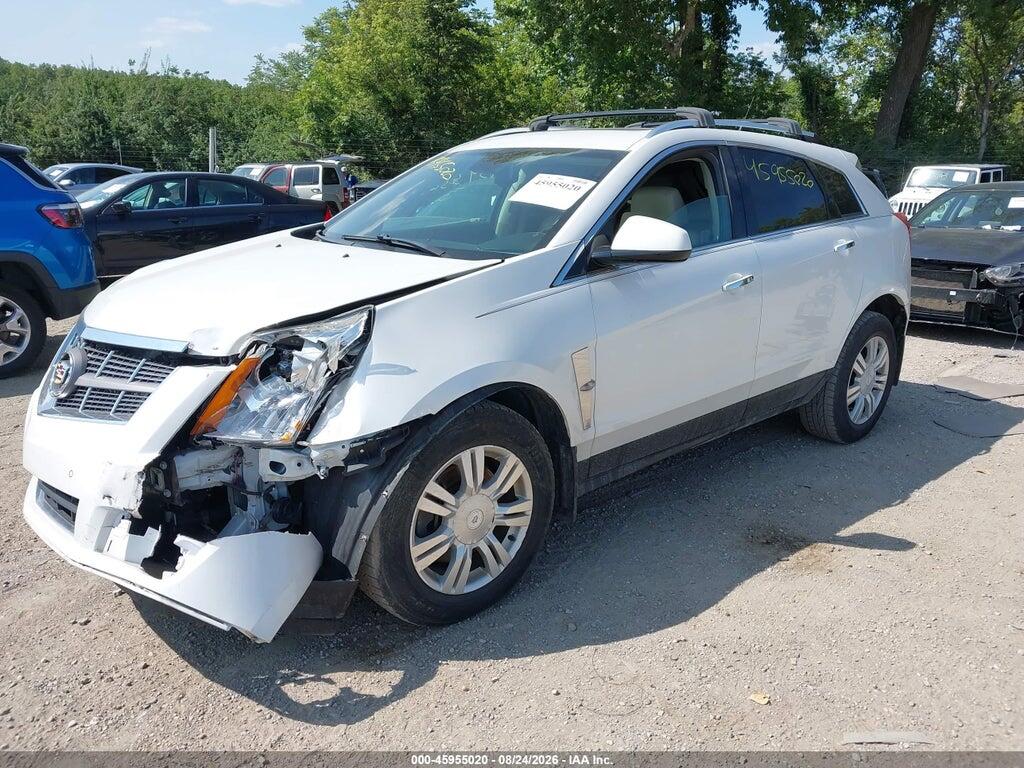 3GYFNAE30CS643170 2012 CADILLAC SRX photo no. 2