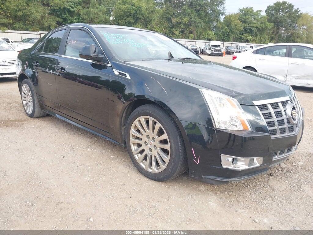 2012 CADILLAC CTS 1G6DP5E3XC0103172