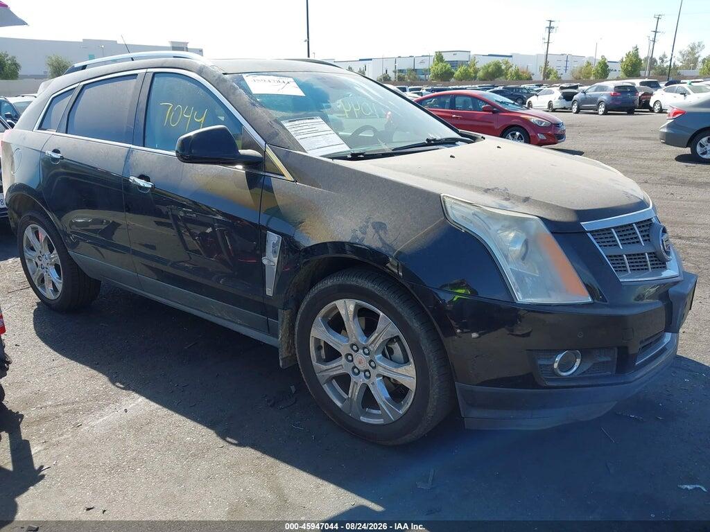2012 CADILLAC SRX 3GYFNCE30CS599151
