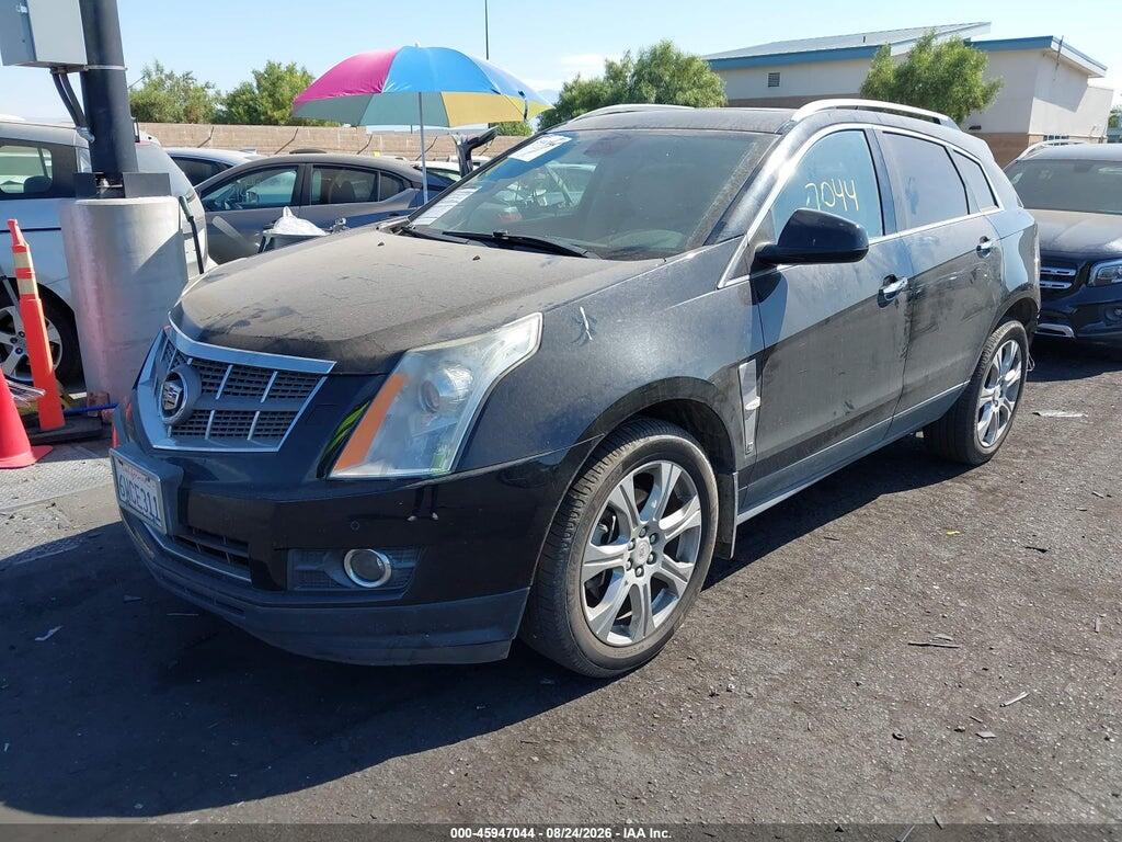 3GYFNCE30CS599151 2012 CADILLAC SRX photo no. 2