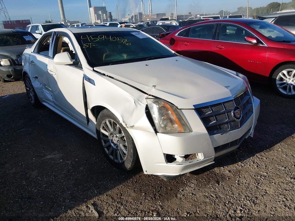 2012 CADILLAC CTS 1G6DG5E57C0113191