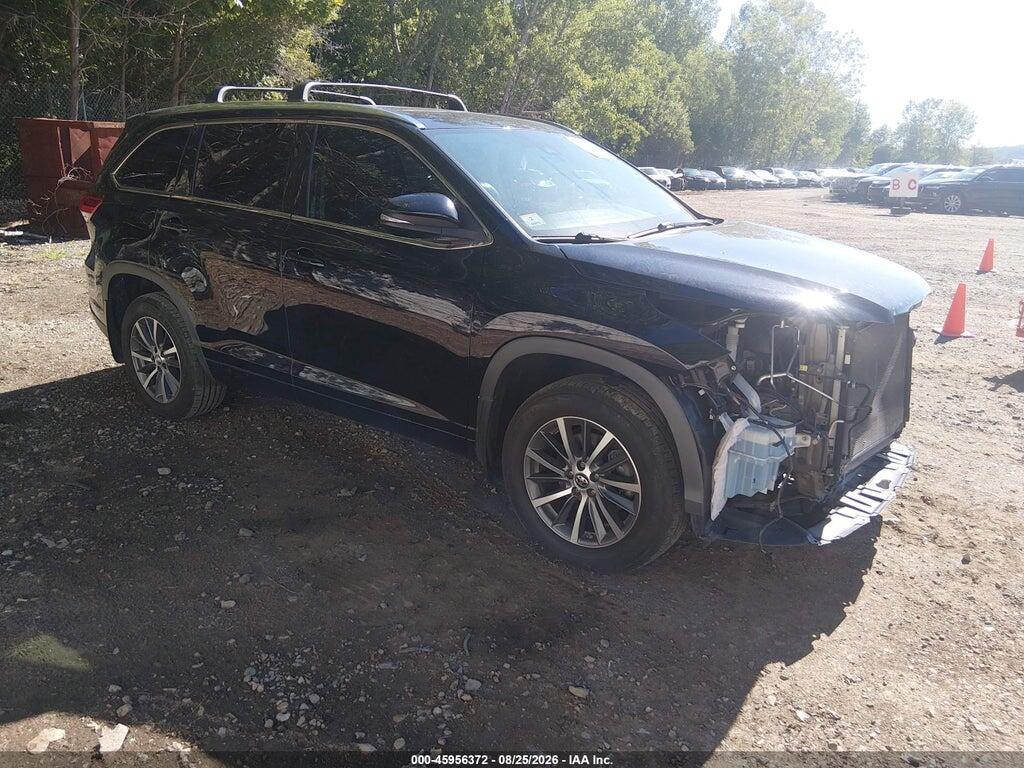 2018 TOYOTA HIGHLANDER 5TDJZRFH0JS486769