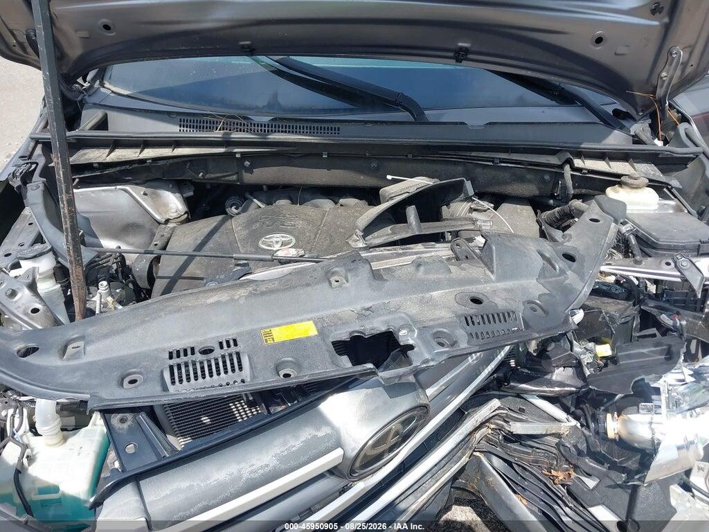 5TDKZRFH8JS540100 2018 TOYOTA HIGHLANDER photo no. 10