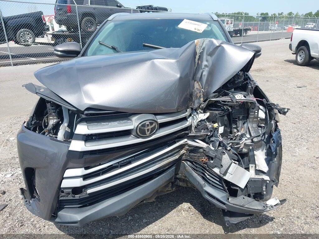 5TDKZRFH8JS540100 2018 TOYOTA HIGHLANDER photo no. 6