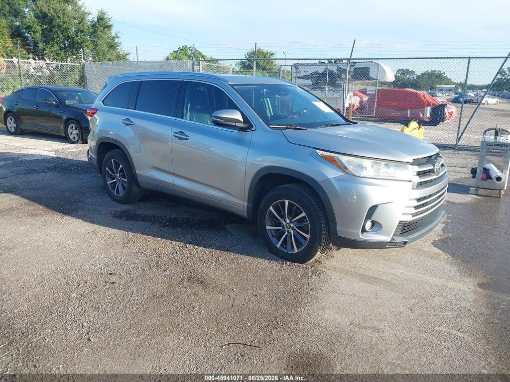 2018 TOYOTA HIGHLANDER 5TDKZRFH3JS533751