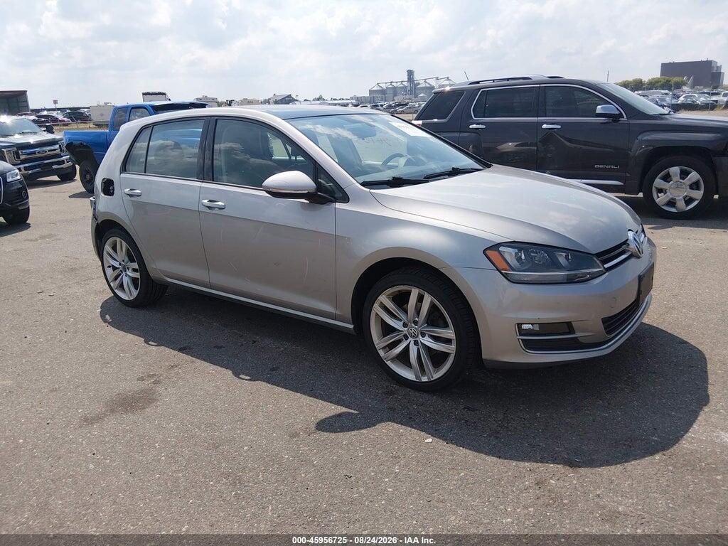 2015 VOLKSWAGEN GOLF 3VW217AU8FM026073