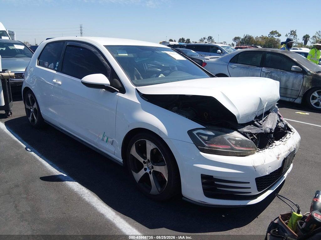 2015 VOLKSWAGEN GOLF GTI 3VWTT7AU6FM035966