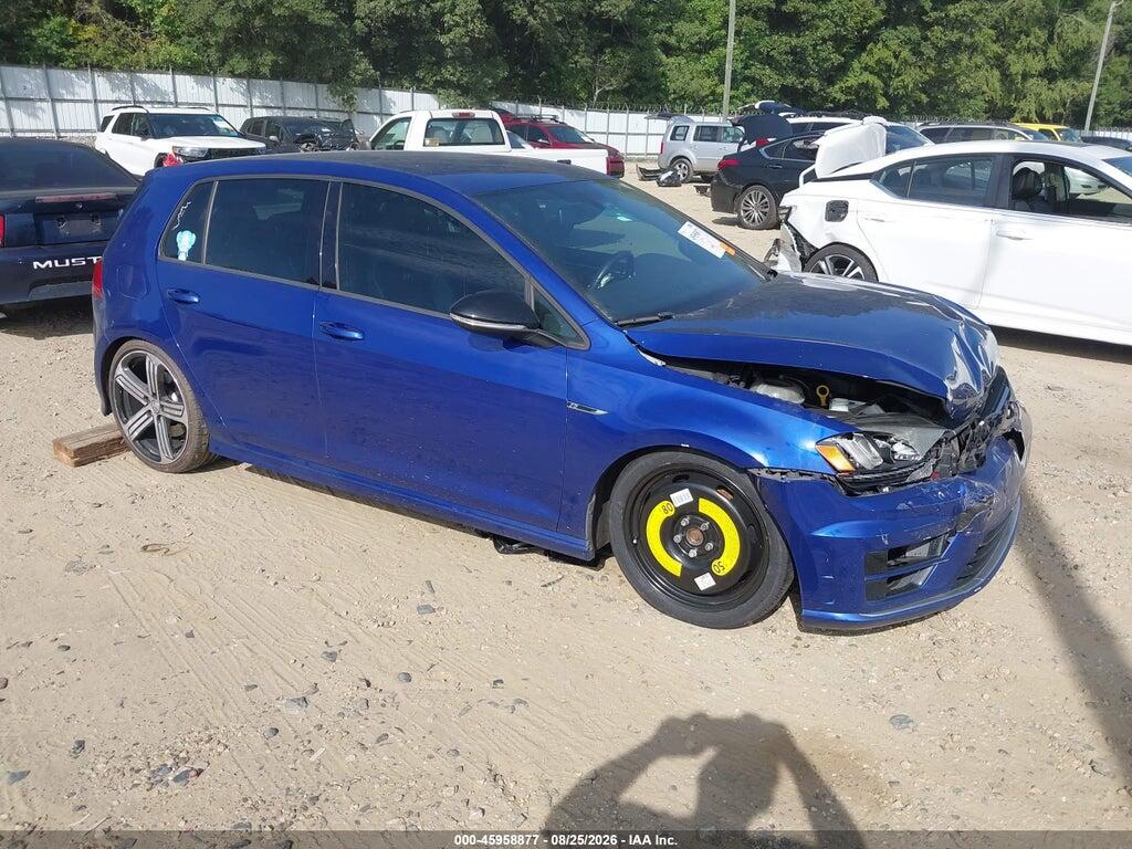 2015 VOLKSWAGEN GOLF R WVWLF7AU6FW234526