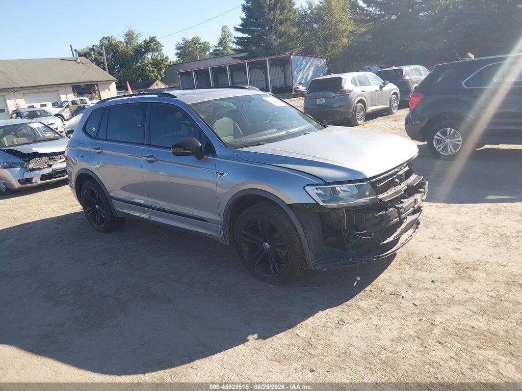 2019 VOLKSWAGEN TIGUAN 3VV3B7AX1KM121634