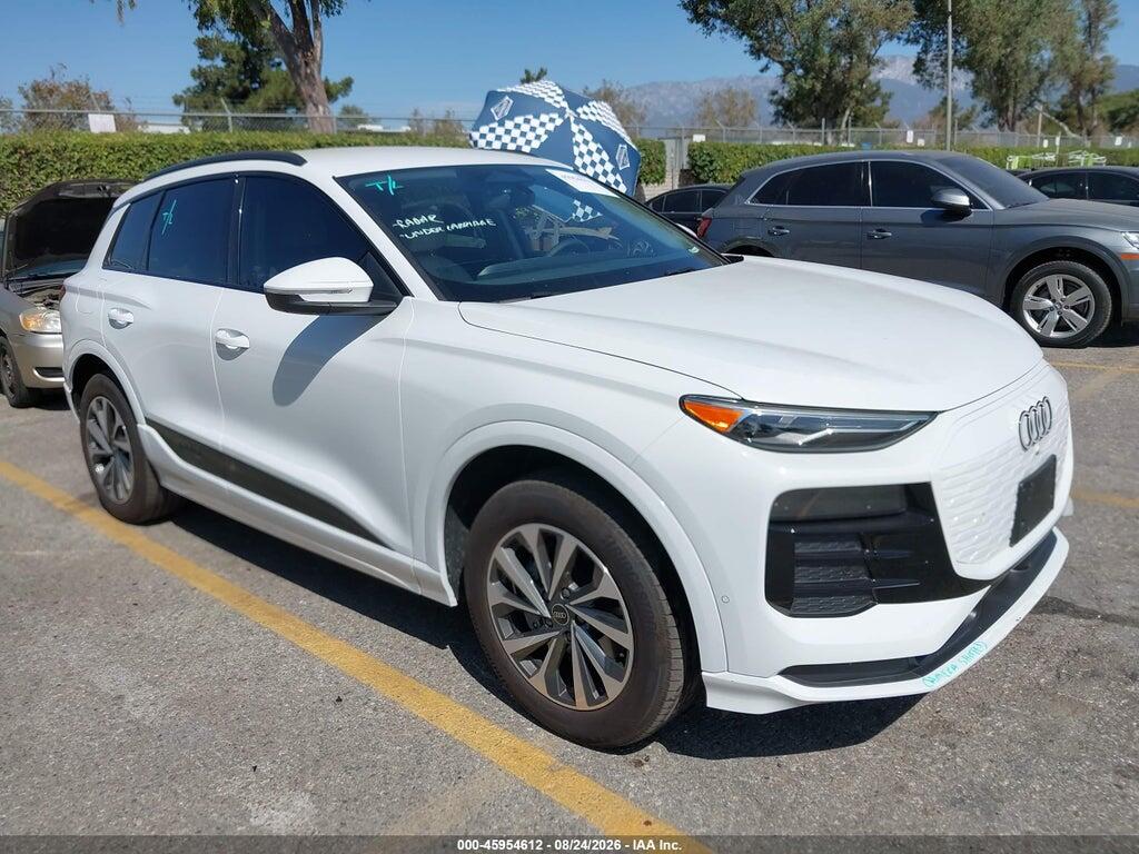 2025 AUDI Q6 E-TRON WA114BGF5SA022601