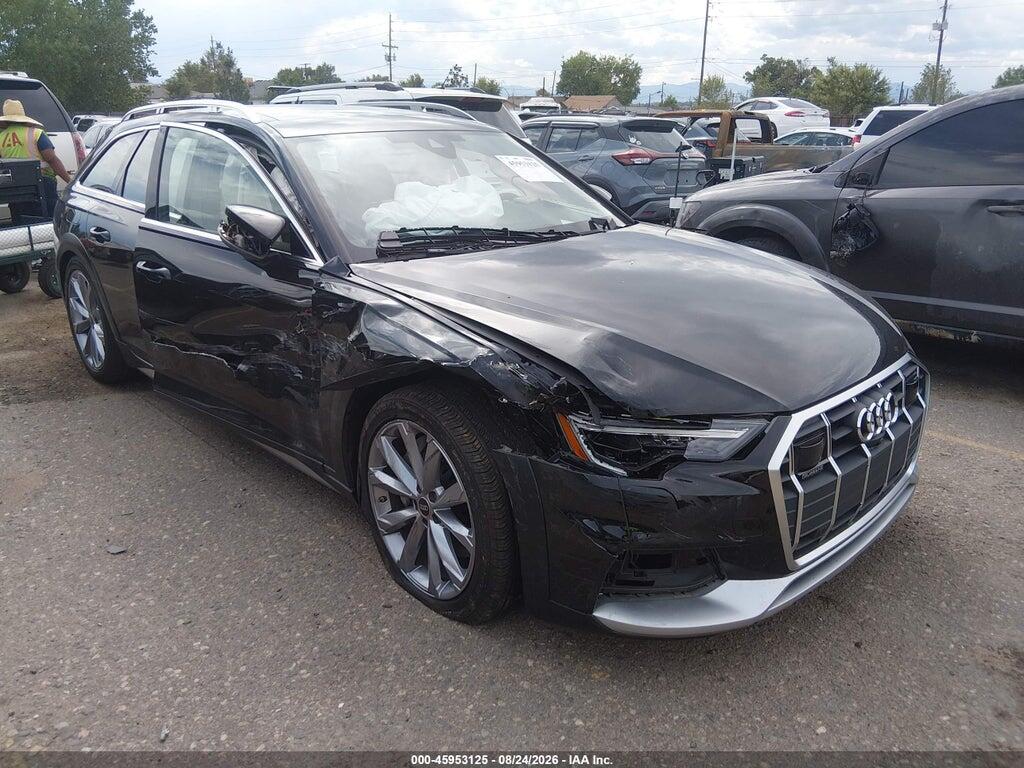 2025 AUDI A6 ALLROAD WAU72BF27SN021668