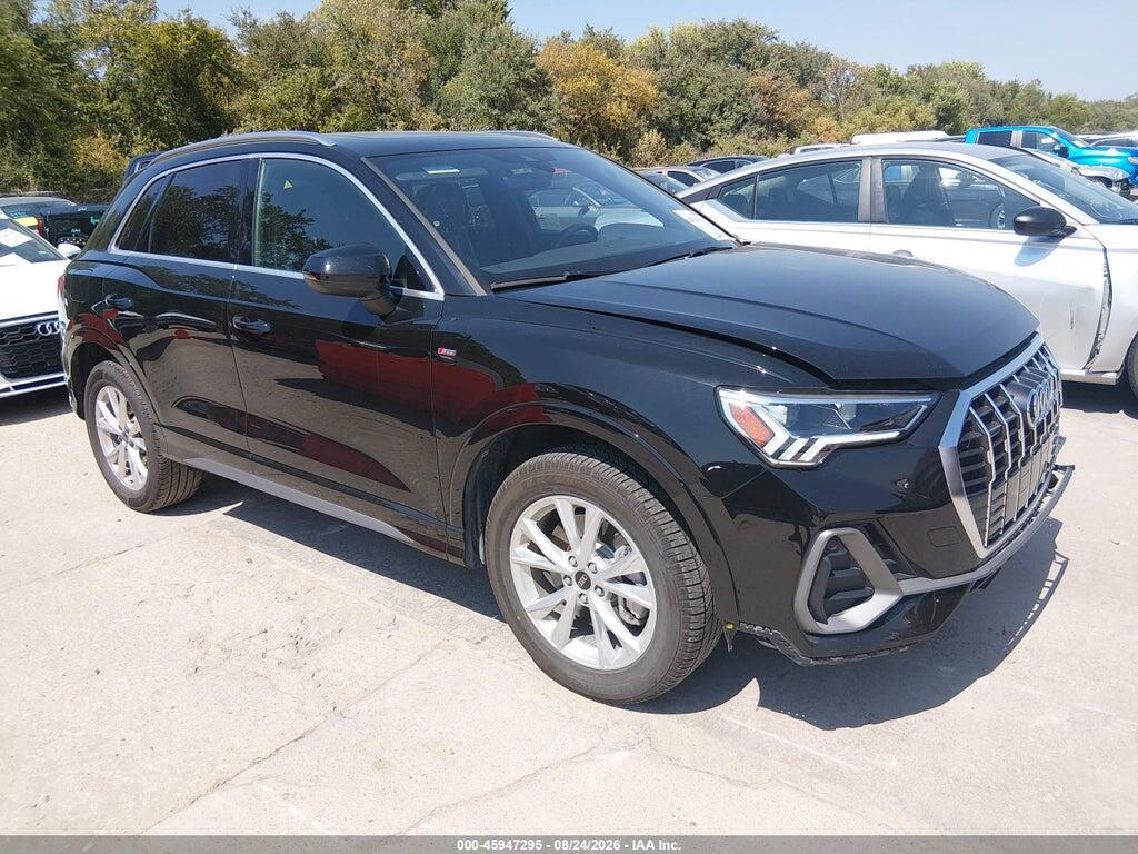 2025 AUDI Q3 WA1DECF36S1058563